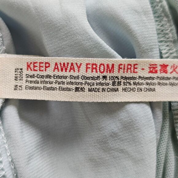 Free People Intimately All Tucks Sage Puff Sleeve Bodysuit Women’s Size M - Picture 7 of 7